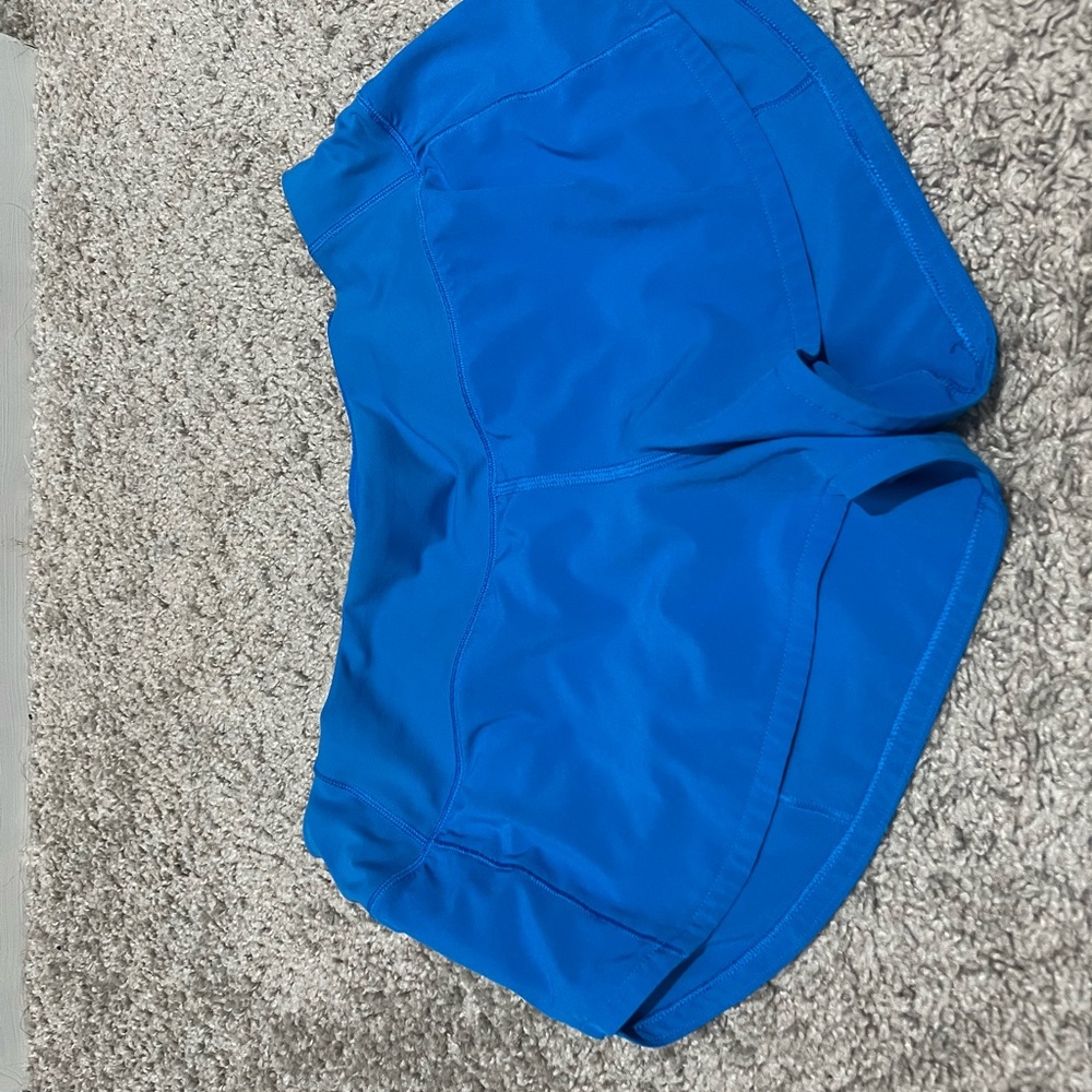 lululemon athletica Blue Athletic Shorts